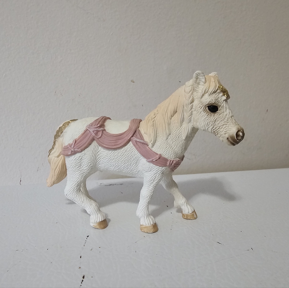2006 Schleich Bayala World Of Elves Feyas White Stallion Horse (Horse Only)
